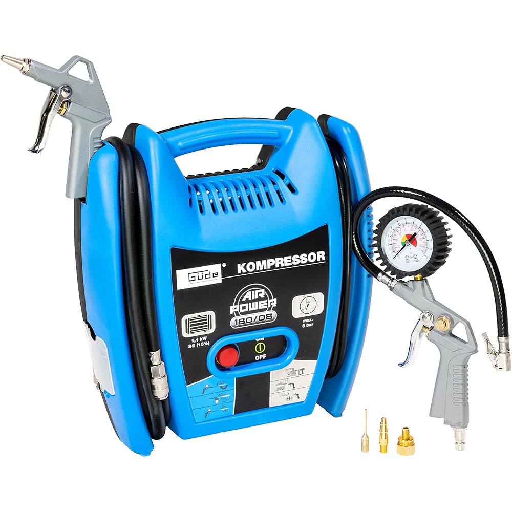 Güde Compresseur Airpower 180/08 1100W 8 bars