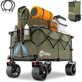 Sekey Chariot de jardin pliable 200L 150kg