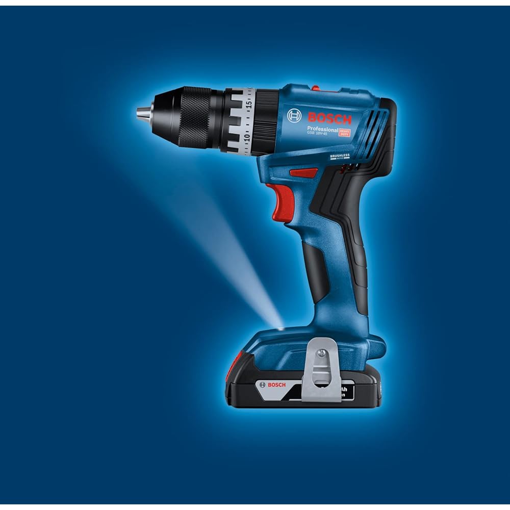Bosch Professional GSB 18V-45 Perceuse sans-fil 18V