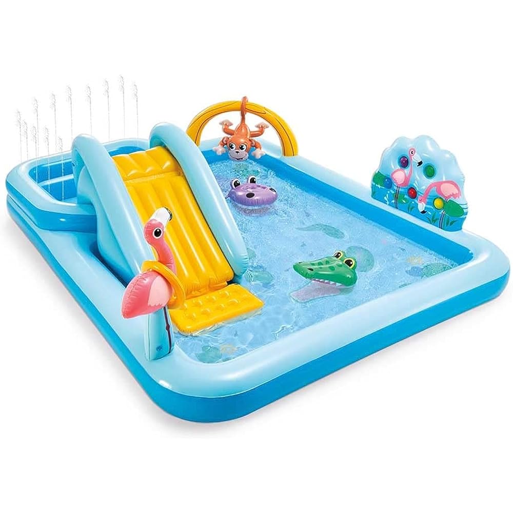 Intex Aire de jeux gonflable Louisiane 57161NP
