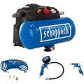 Scheppach Compresseur pneumatique 6L 8 bar