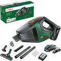 Bosch UniversalVac 18 Aspirateur sans fil 18 V avec batterie 2,5 Ah et chargeur