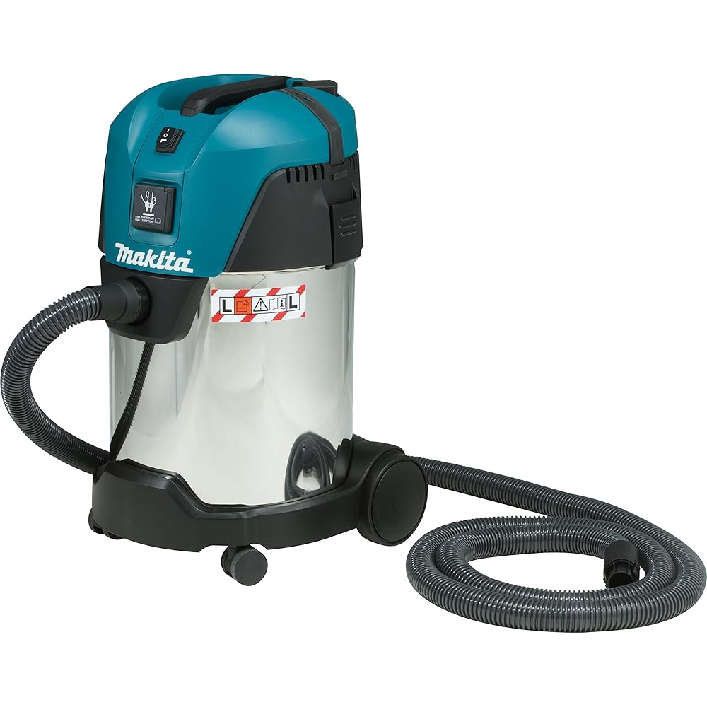 Makita VC3011L Aspirateur industriel 1000 W cuve 30 L classe L dépression 210 mbar