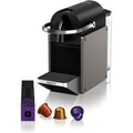 Nespresso Krups Machine à Café Pixie Titane