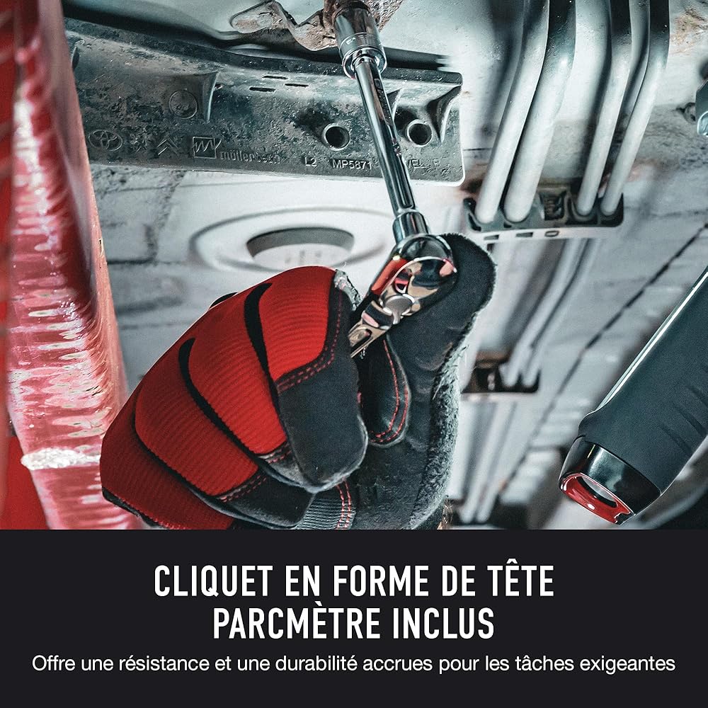 Facom Coffret douilles 1/4" NANO1