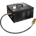 TUXING Compresseur d'air PCP 4500 PSI 30 MPa alimentation 12 V DC et 220 V AC avec adaptateur