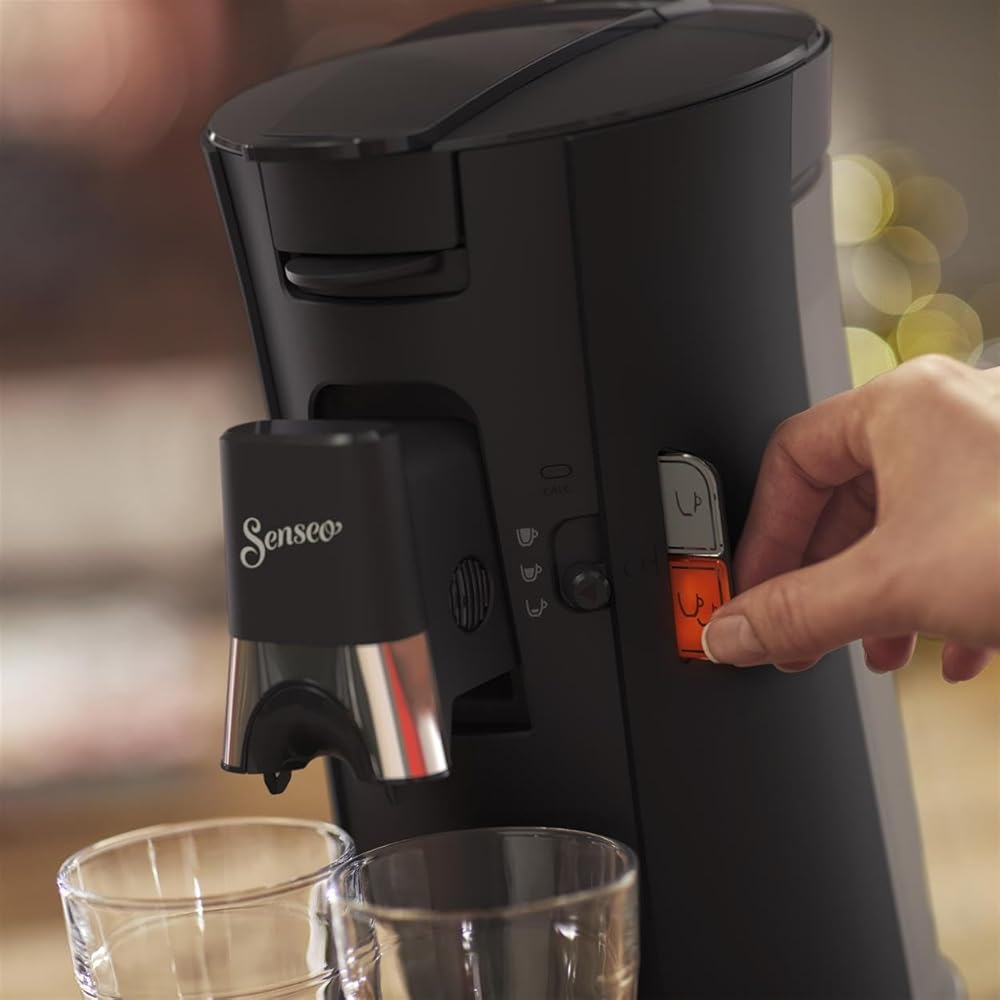 Philips Machine à Café SENSEO Select Eco CSA240/61 Noir